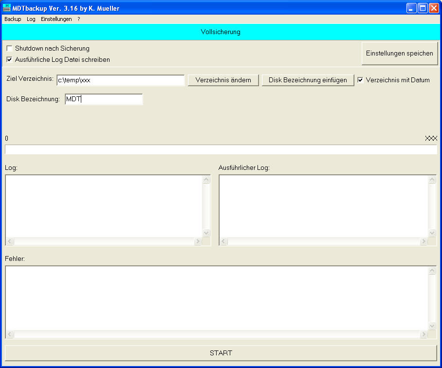 MDTbackup