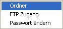 MDTftp Menu Einstellungen